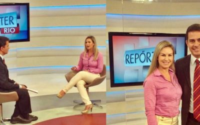 Entrevista para o programa Repórter Rio – TV Brasil – Estresse